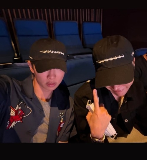 Nike x BTS ARIRANG Tour Korea Exclusive Black Cap Hat Official Merch L/XL