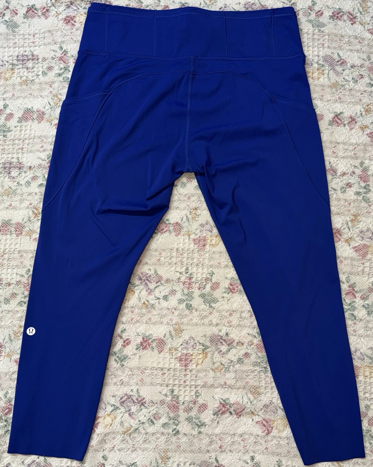 Lululemon Fast Free HR Leggings Nulux Physic Blue size 12