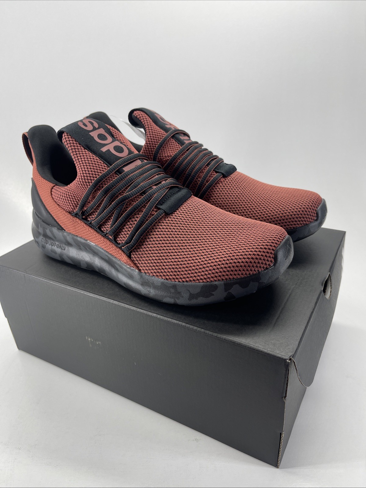 Adidas Lite Racer Adapt 7.0 Cloud Foam Mens Size 9.0 Red