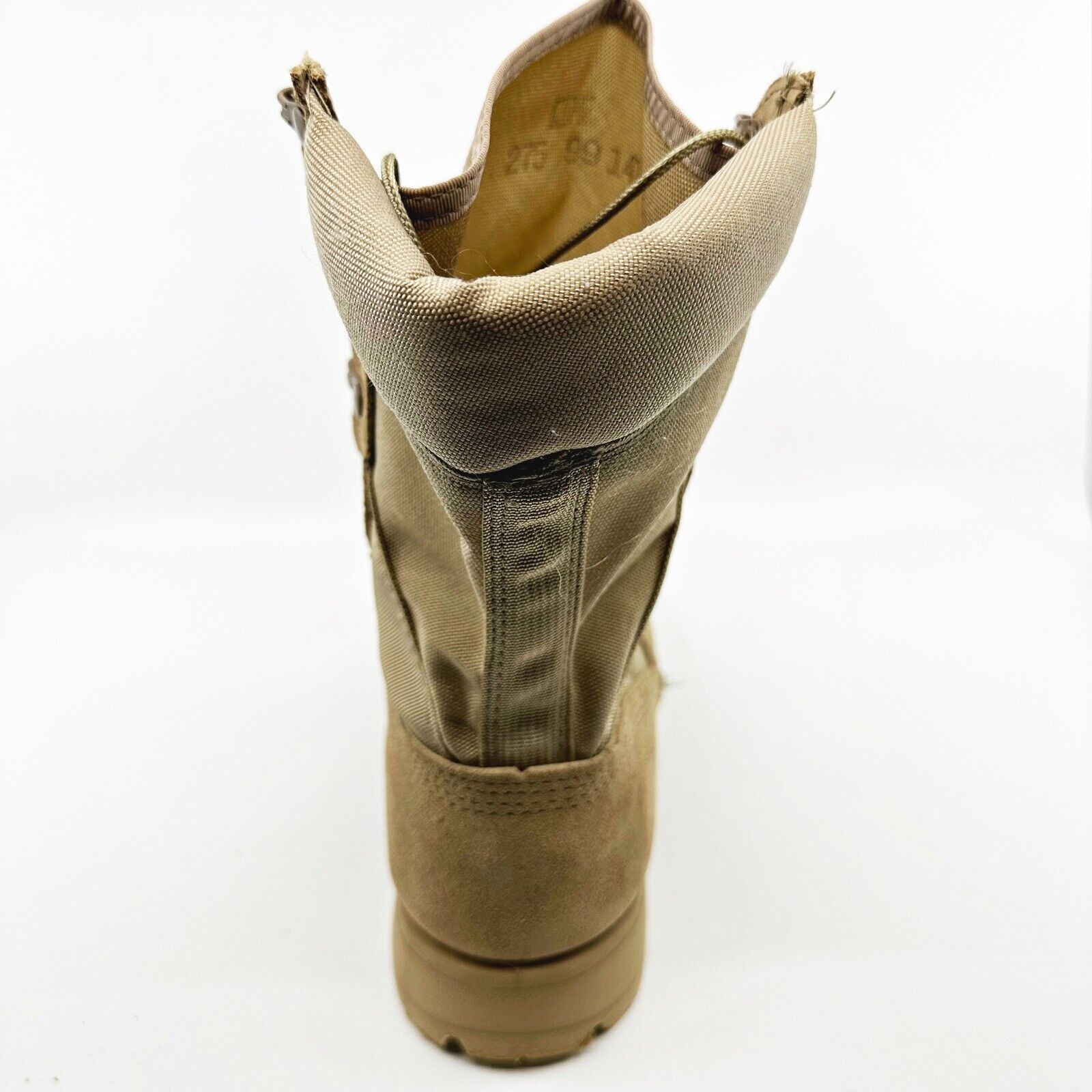 Belleville Army Combat Boot Hot Weather Tan Mens Made in USA