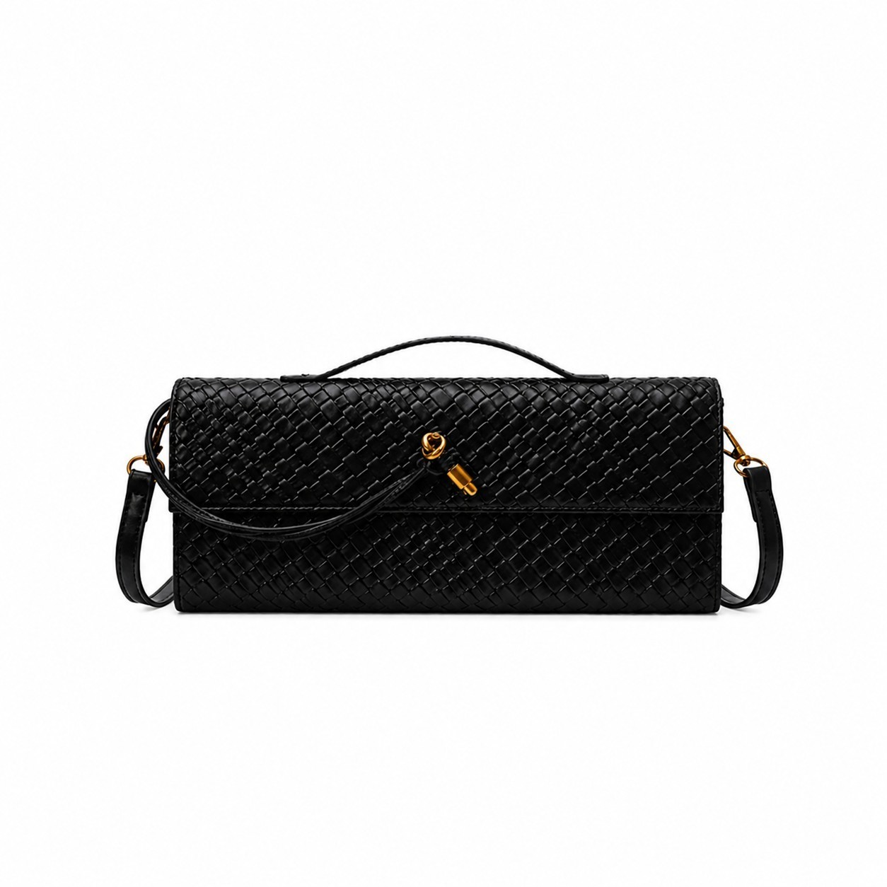 Elegant Vintage Leather Handbag Shoulder Messenger Bag for Women