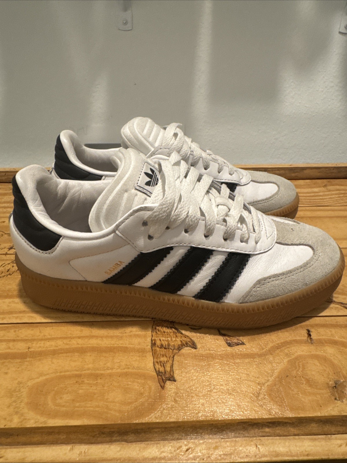 adidas OG Samba Women’s Sneakers Beige/Cloud White/Gum 2023