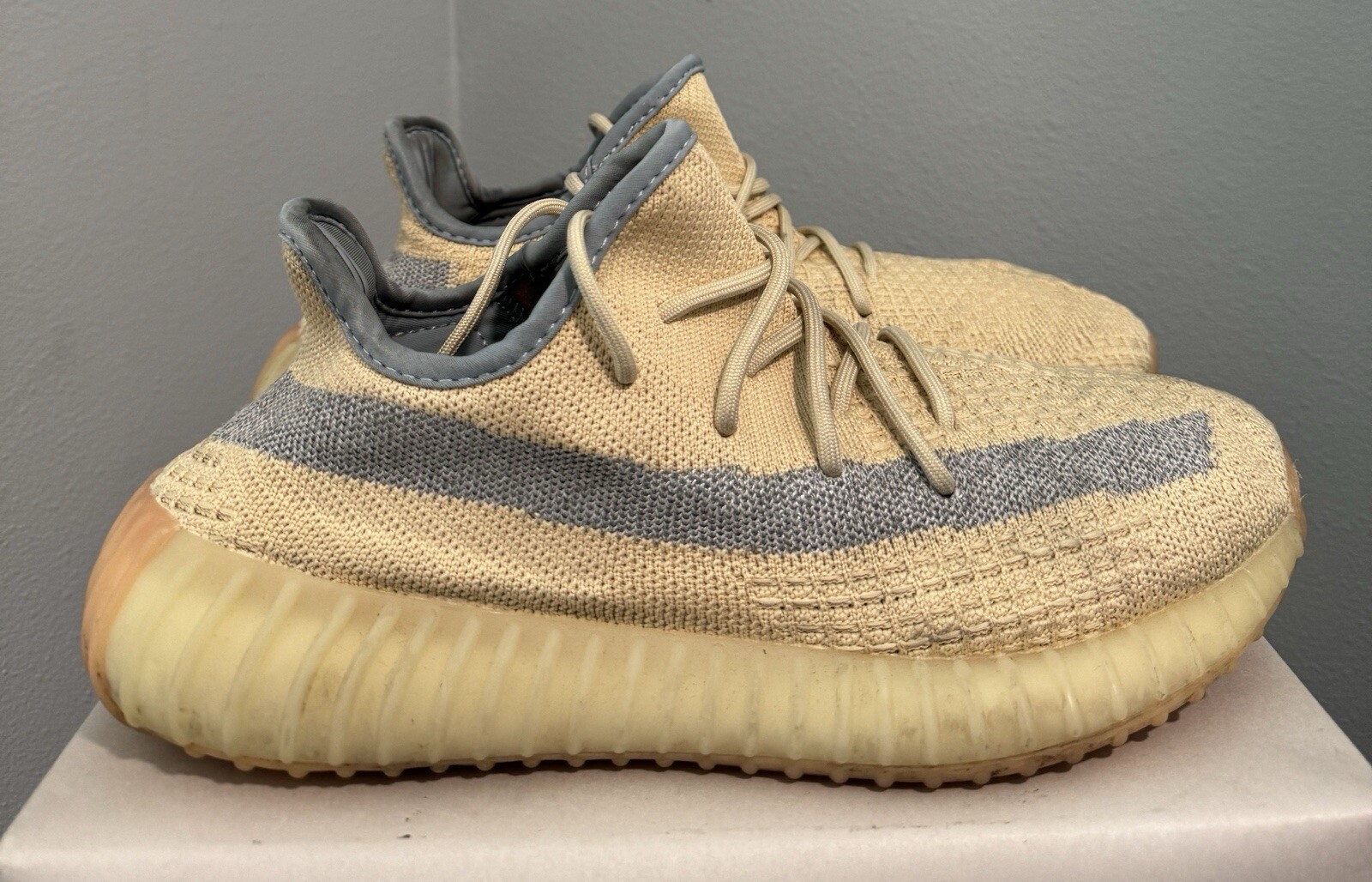 adidas Yeezy Boost 350 V2 Linen Mens 8.5 FV5158