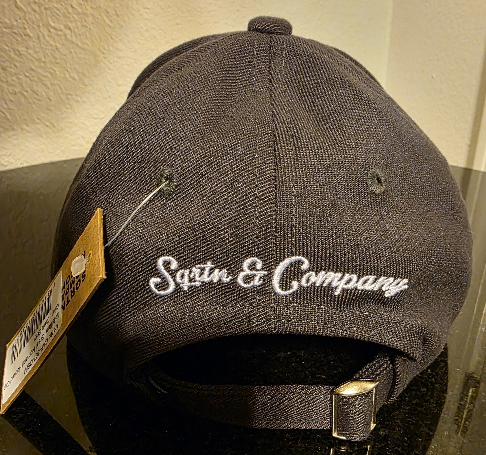 NWT Norrland Men Adjustable Cotton Baseball Hat Washed Ball Cap Polo Style / 170