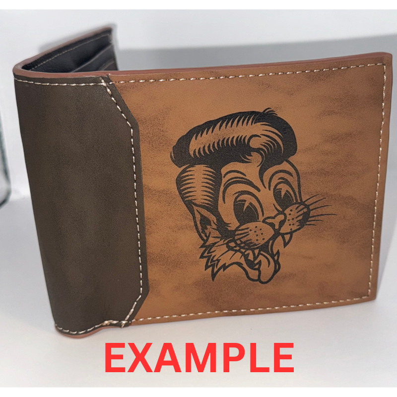 HSV – HSV Leather Wallet Bifold Premium Quality NEW