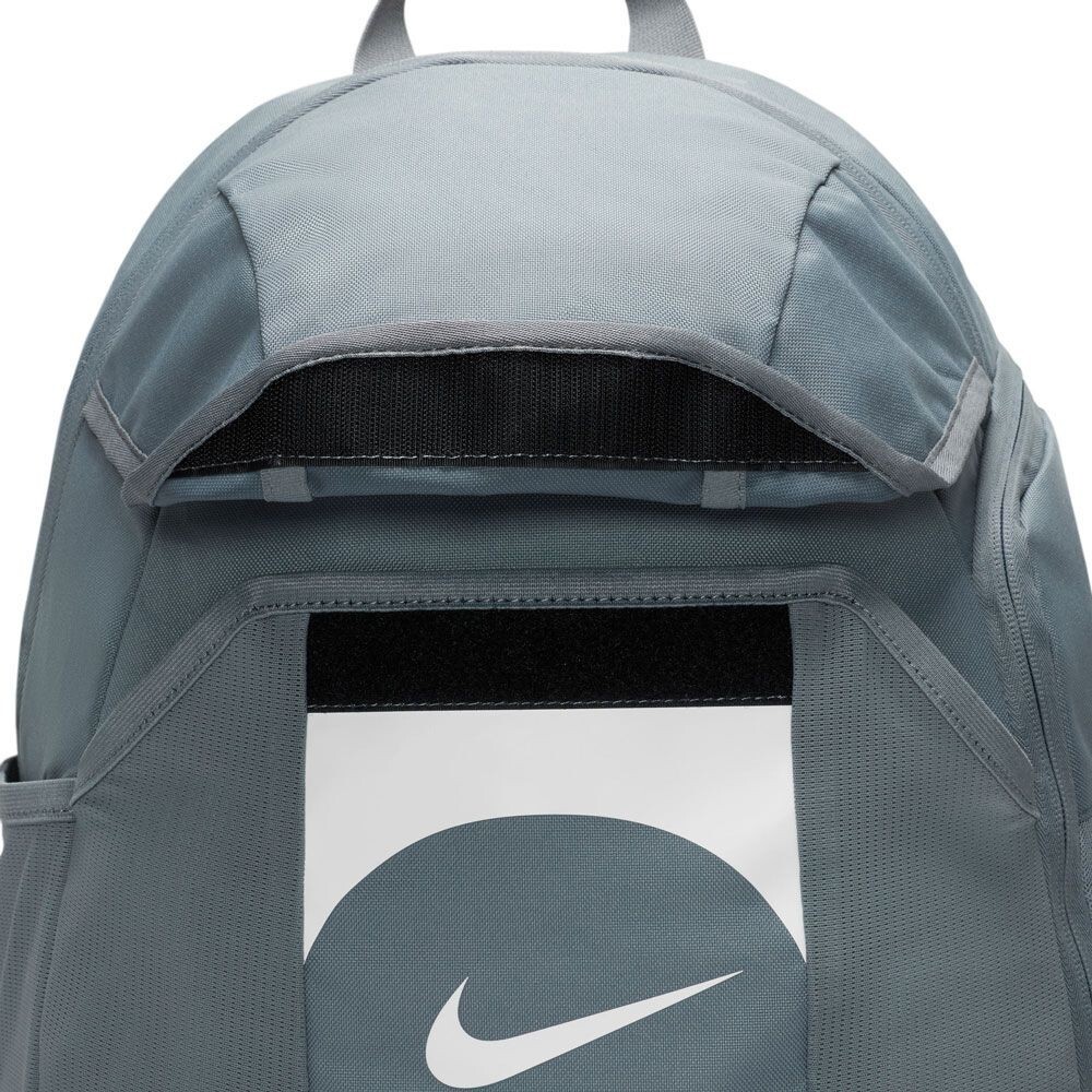 Nike Storm FIT Backpack + Cover Academy Team 30L Soccer School Travel Gym Grey