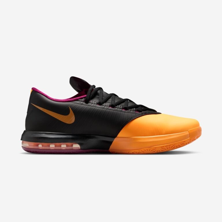 Nike KD 6 Shoes Laser Orange Raspberry Red IB6903-800 Men’s Sizes NEW