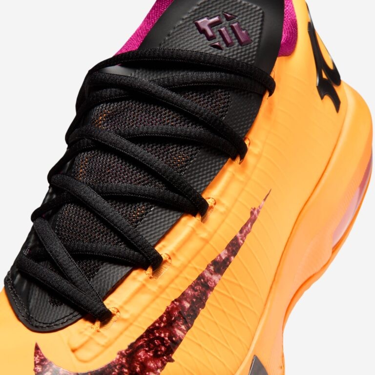 Nike KD 6 Shoes Laser Orange Raspberry Red IB6903-800 Men’s Sizes NEW