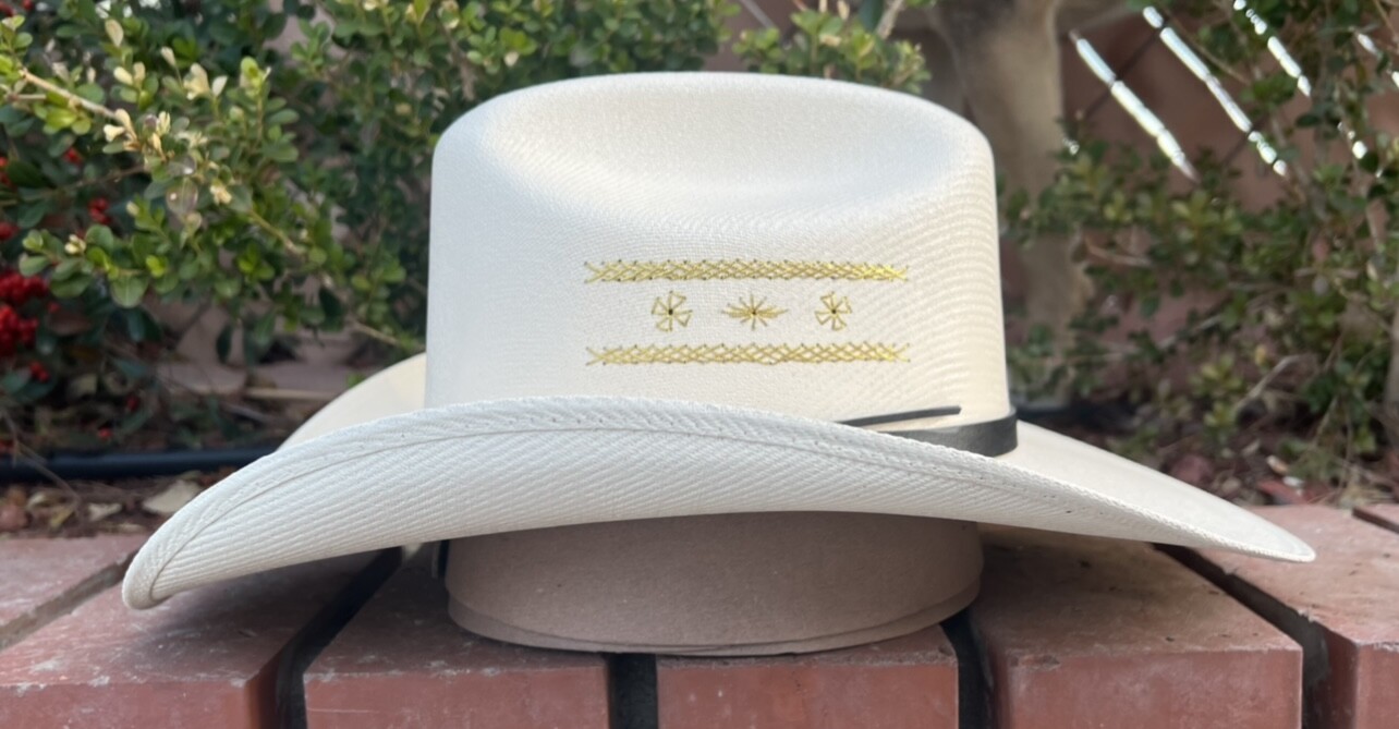 MEN’S WESTERN COWBOY RODEO HAT. RANCH STYLE COWBOY HAT. SOMBRERO VAQUERO