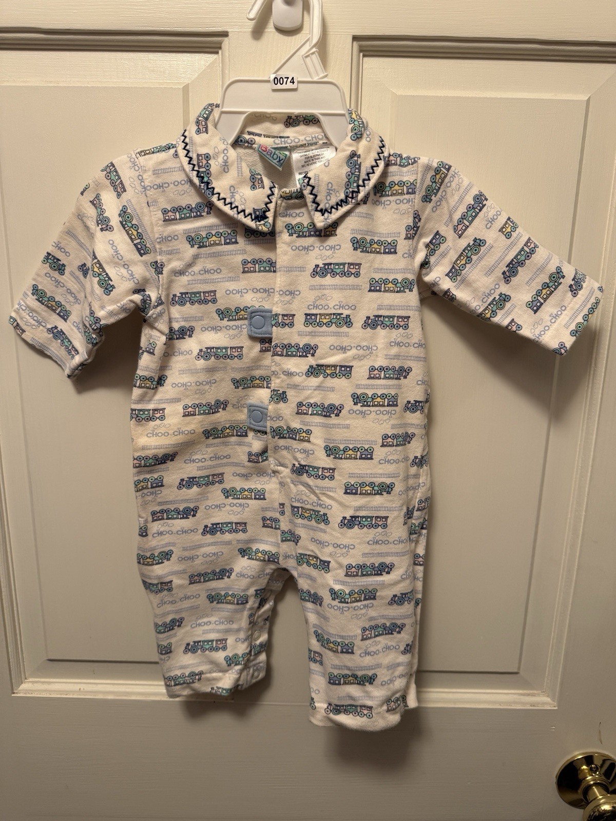 McBaby Trains 🚂 Romper 3-6 Months Vintage Late 90’s