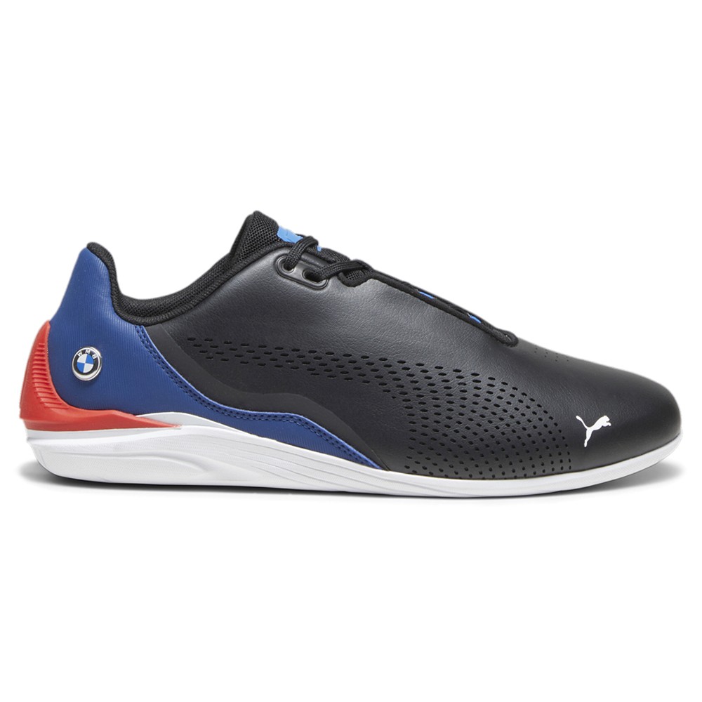 PUMA Bmw Motorsport Drift Cat Decima Lace Up Mens Black Sneakers Casual Shoes 3