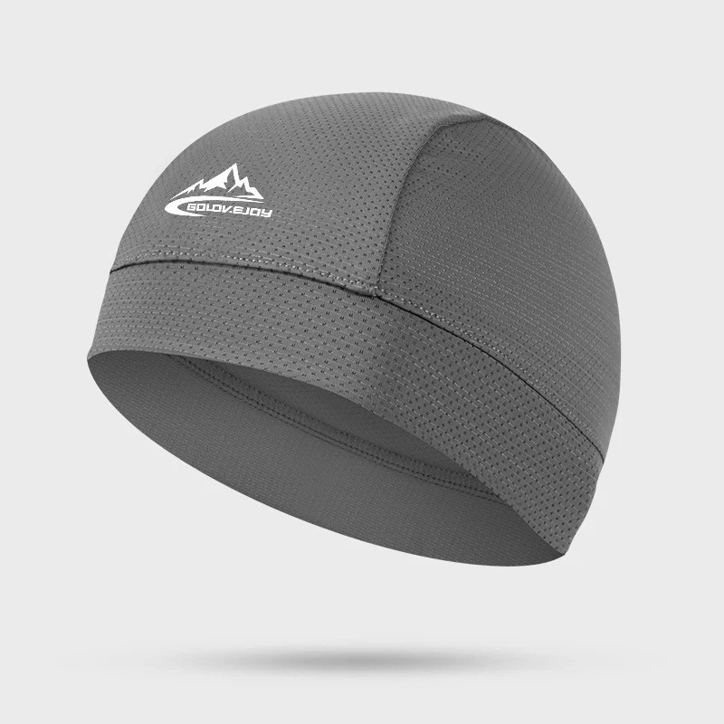 Cooling Skull Cap Helmet Liner Sweat Wicking Cycling Running Hat for Men
