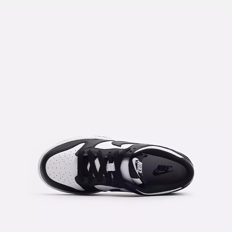 Nike Dunk Low GS Panda CW1590-100 Fashion Shoes
