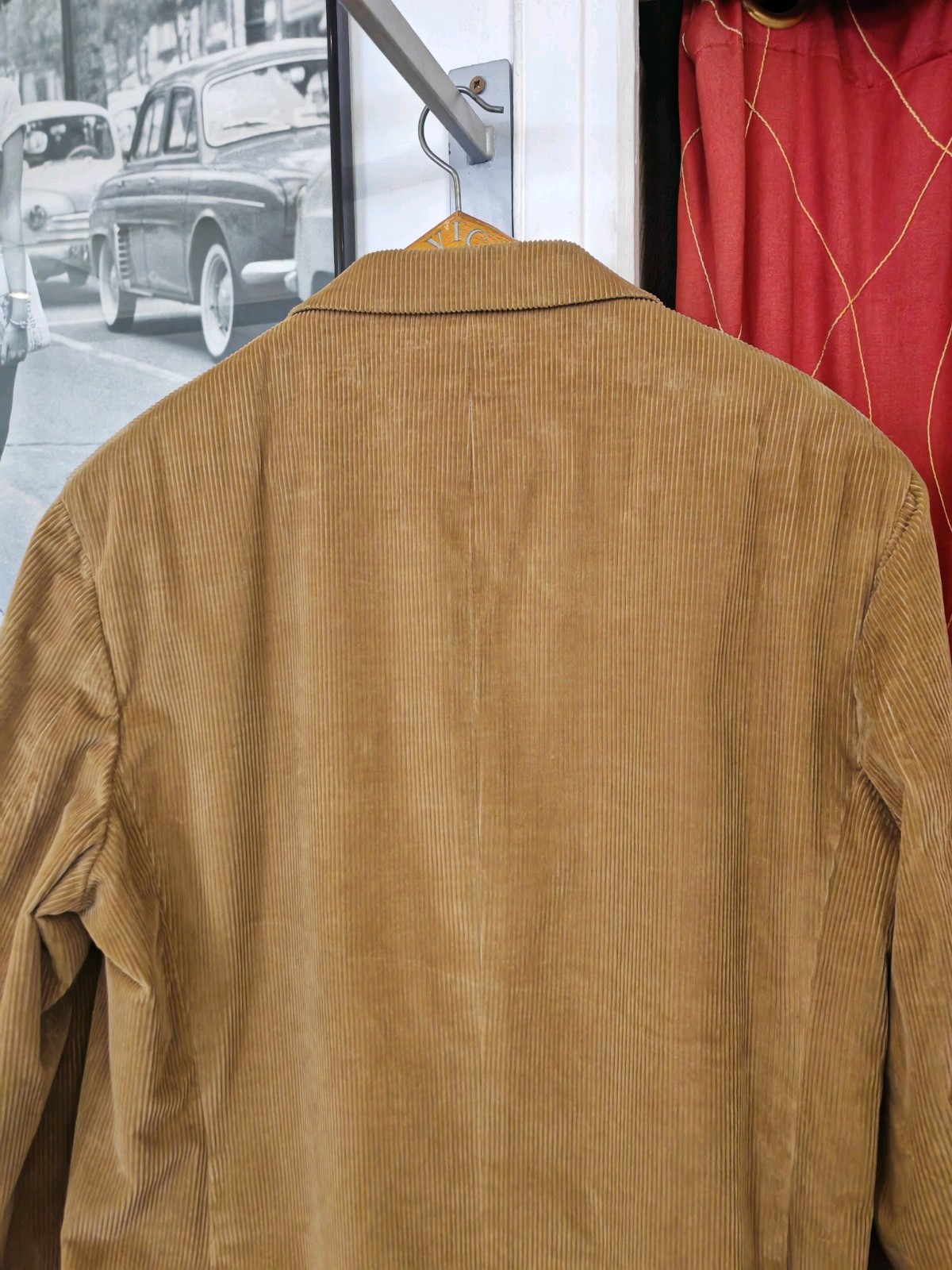 Tombolini 700€ Men’ Blazer Jacket Cotton Size EU 54 ( XL ) Made in Italy