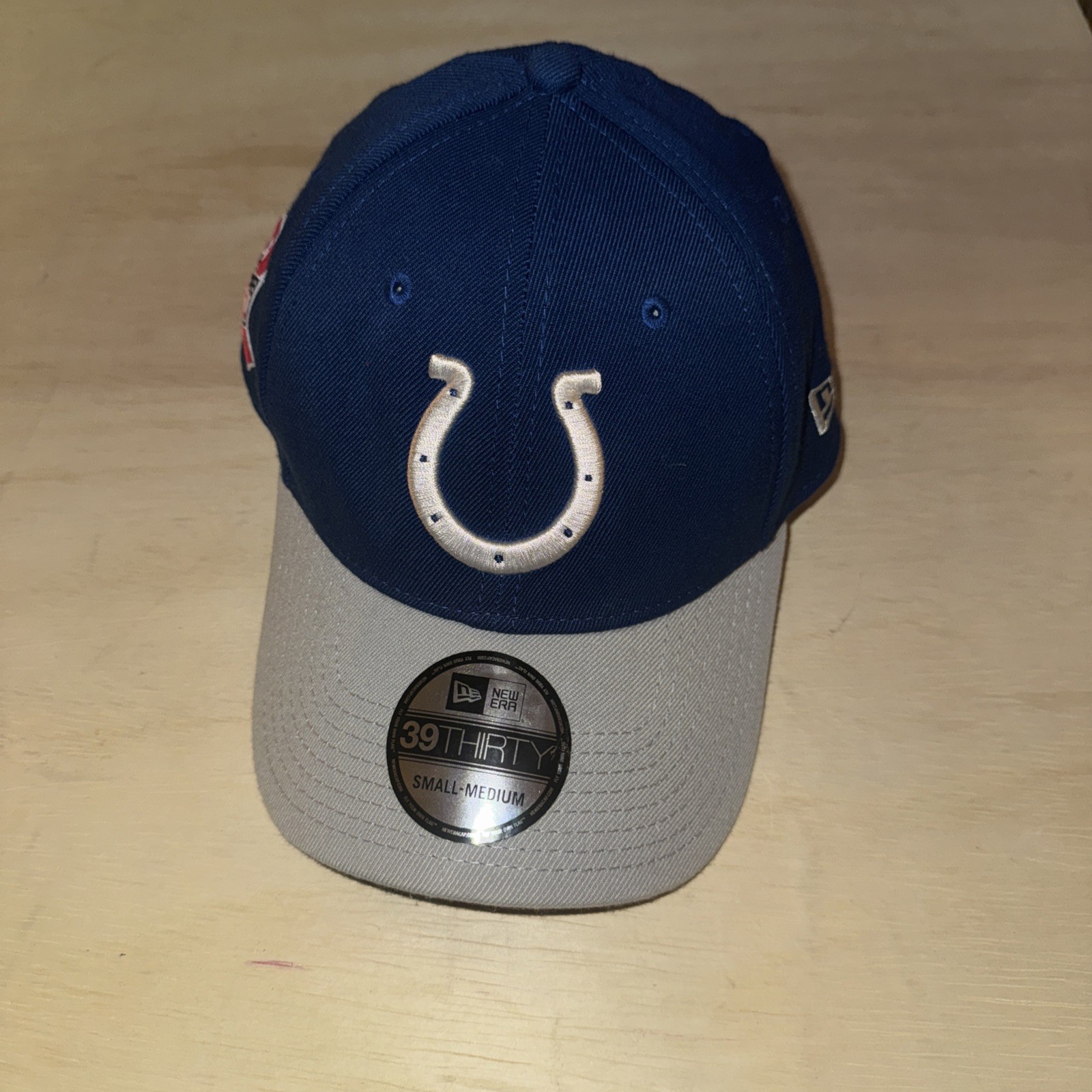 New Era 9thirty S/M Indianapolis Colts Pink Ribbon NFL Baseball Cap Hat