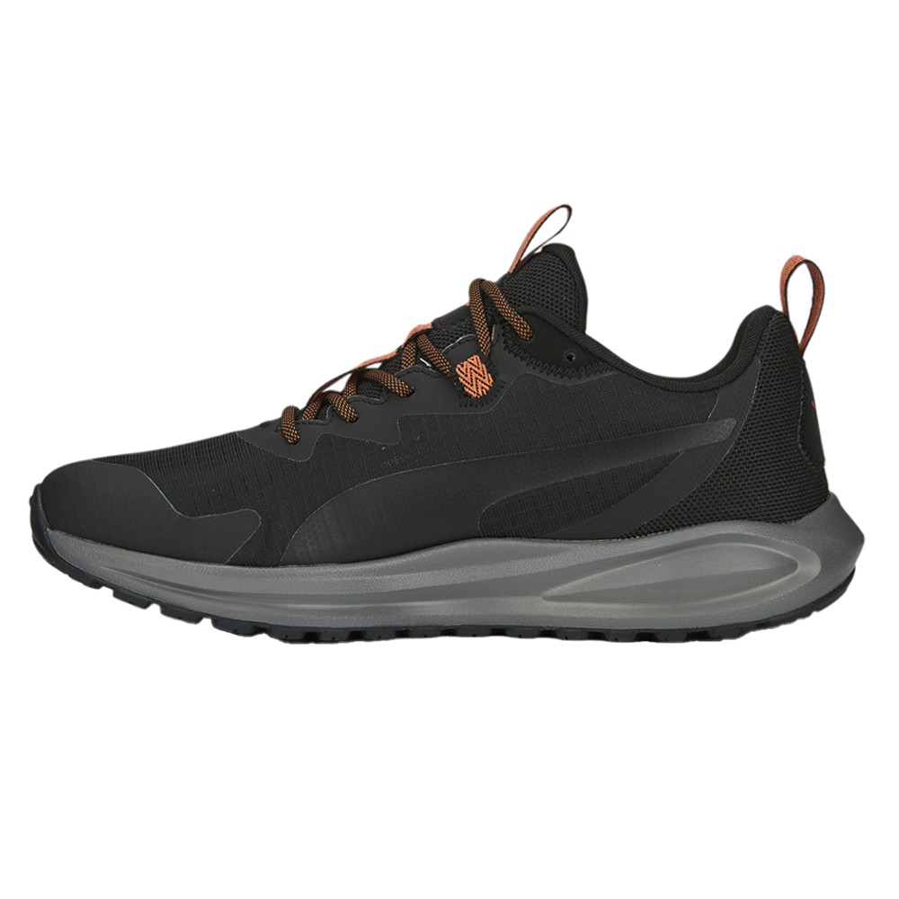 PUMA Twitch Runner Trail Running Mens Black Sneakers Athletic Shoes 37696108