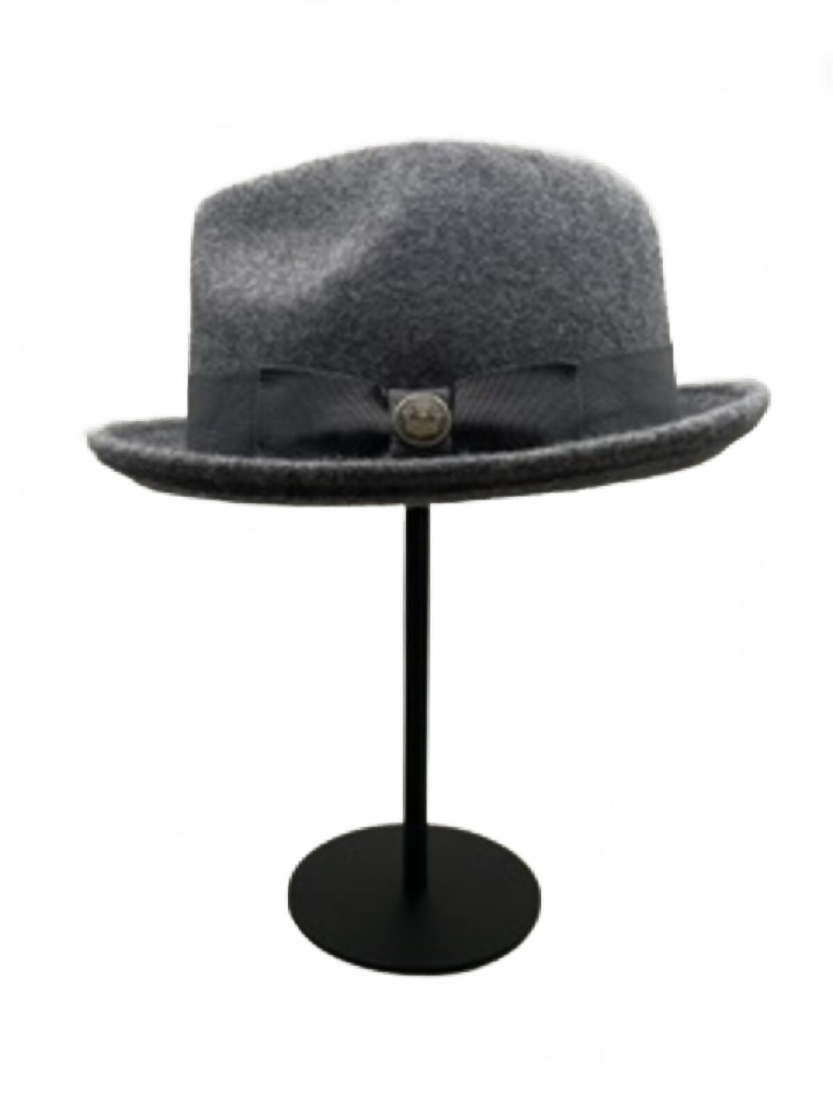Goorin Bros. The Good Boy Felt Wool Fedora Size pinched Small
