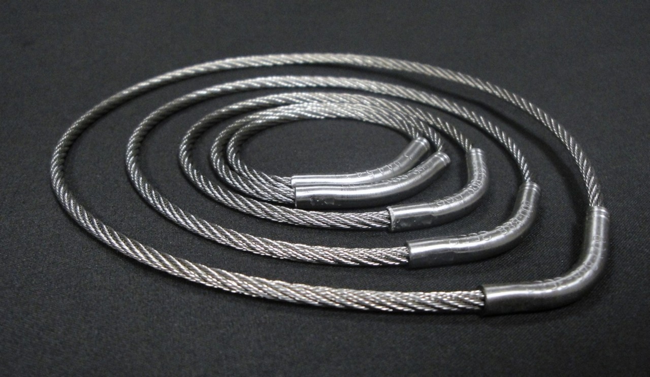 Tamper-Proof Key Ring Security Permanent Solid Flexible