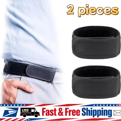 2pc M size BeltBro Pro Pairs For Men Next Gen BeltPro Buckle-Free Elastic Belt–