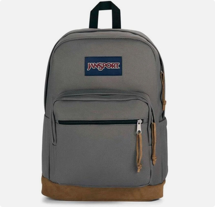 JanSport Backpack Gray with 15″ Laptop Sleeve