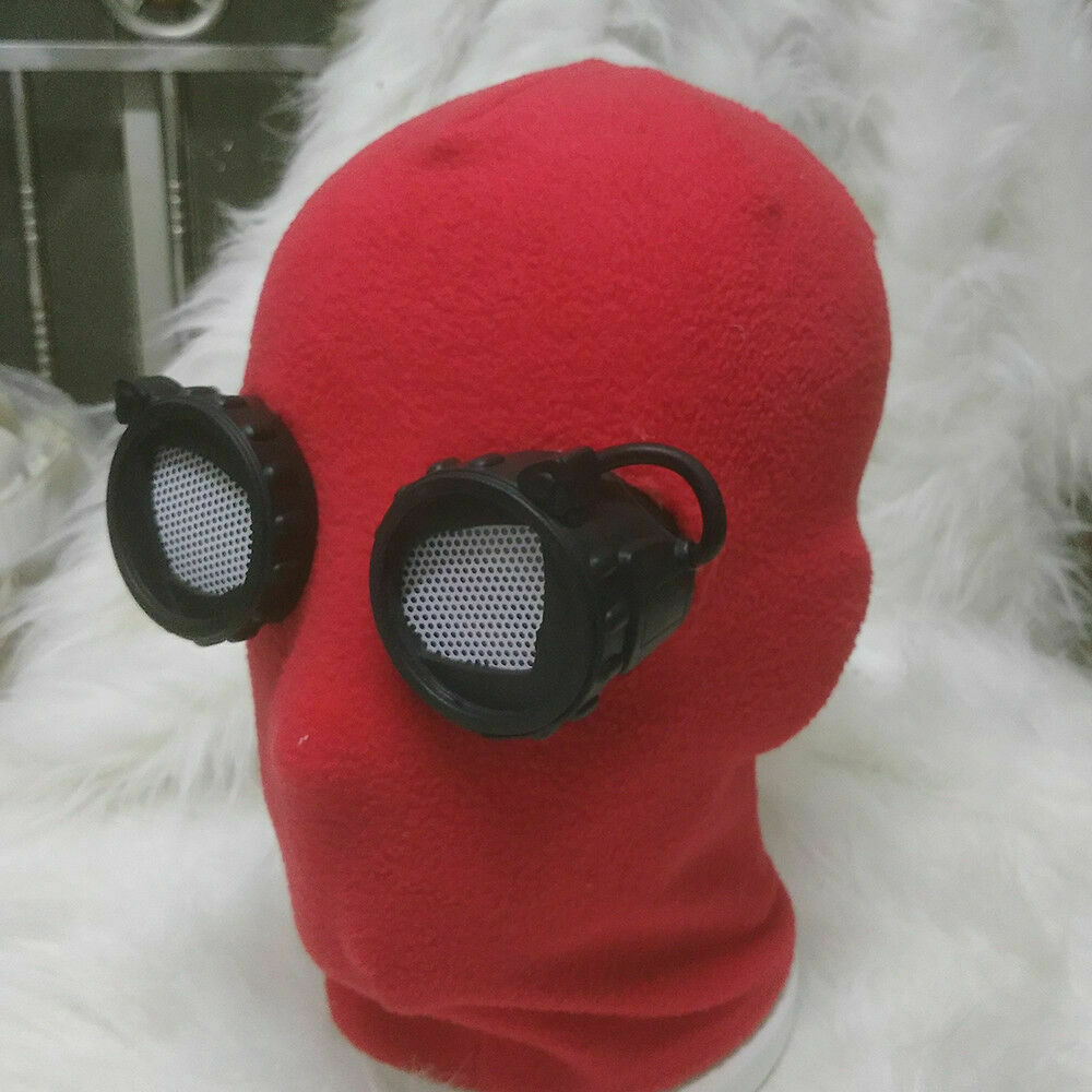 The Homecoming Spider-Man 3D Mask Spiderman Red Halloween Cosplay Prop Adult Kid