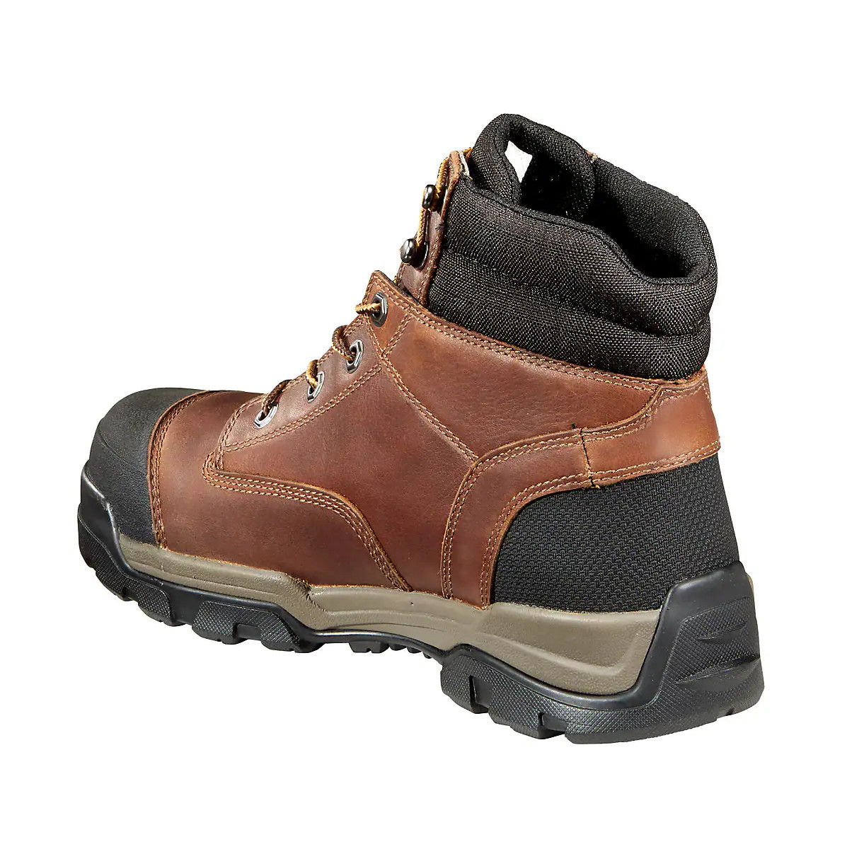 Carhartt Men’s Ground Force Waterproof 6″ Composite Toe Work Boot PEANUT OIL TAN