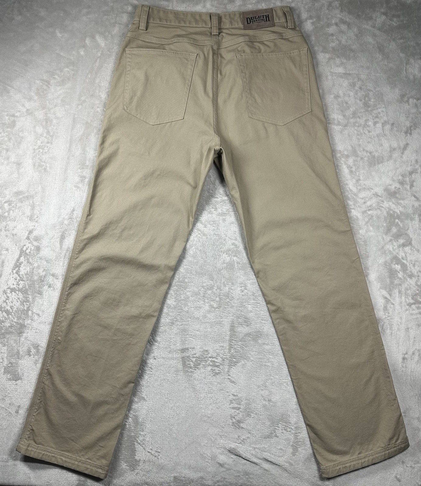 Duluth Trading Flex Fire Hose Relaxed Fit 5 Pocket Pants Sz 32×34 Stretch 62752