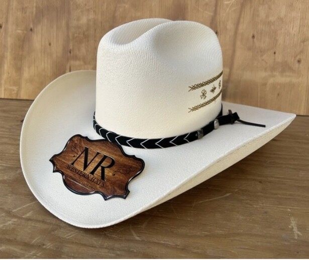 MEN’S WESTERN COWBOY RODEO HAT. RANCH STYLE COWBOY HAT. SOMBRERO VAQUERO