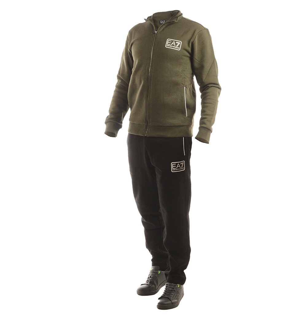TrackSuit EMPORIO ARMANI EA7 Man Sz. S 6KPV67PJ07Z 28BC Green