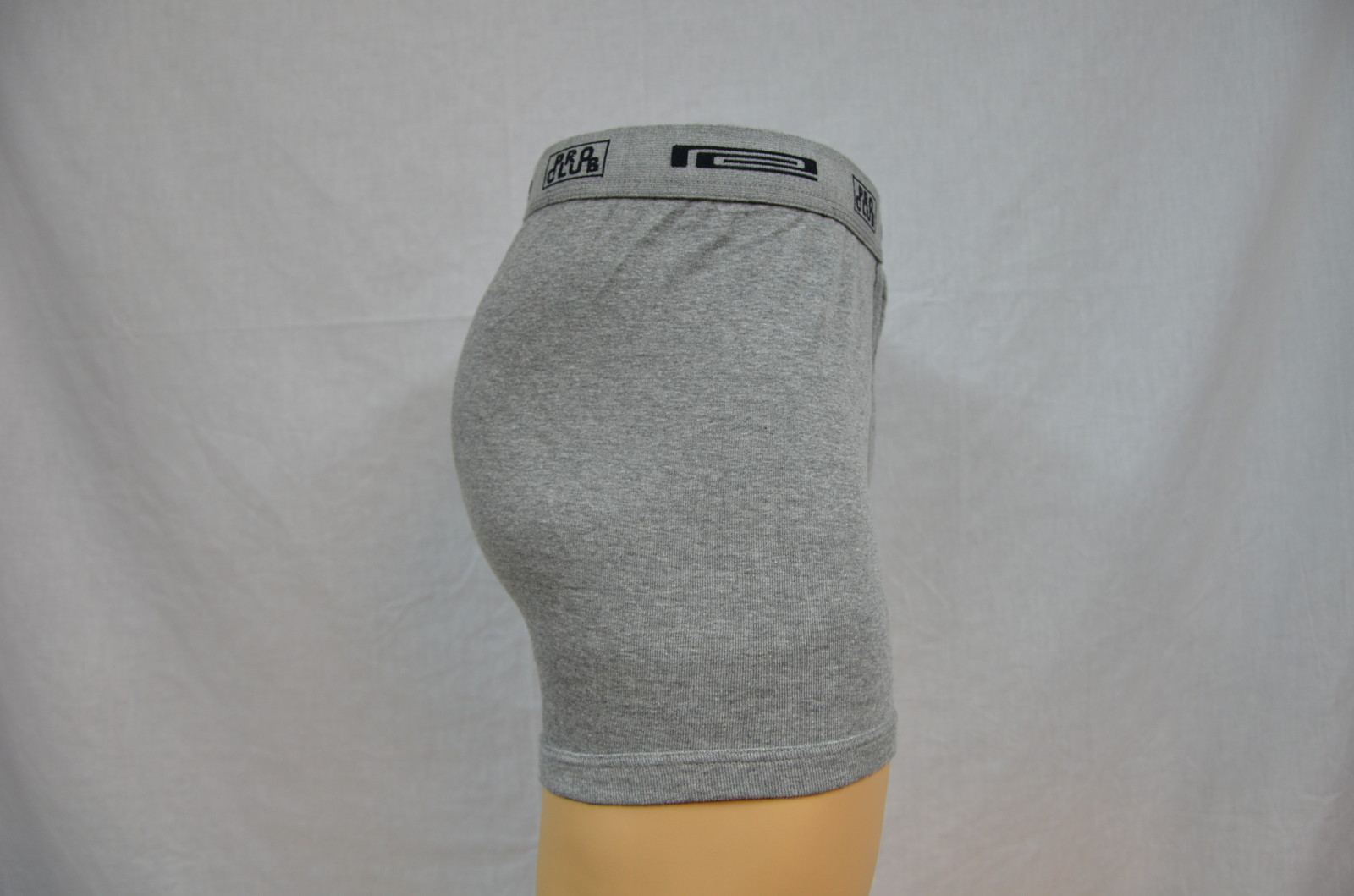 2 NEW PROCLUB BOXER BRIEFS BLACK/GRAY MEN UNDERWEAR SHORTS PRO CLUB S-7XL 2PC