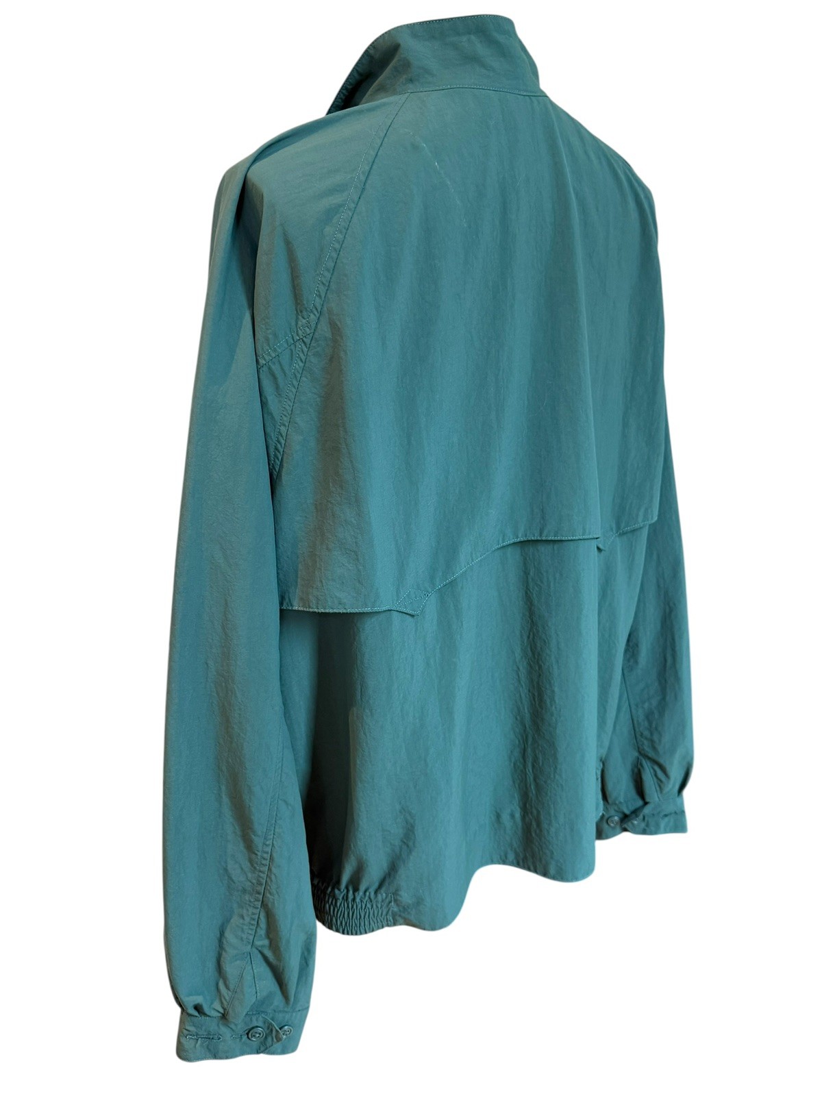 VTG Polo Ralph Lauren Jacket Men XL Green Bi Swing Bomber Made in USA Golf Crest