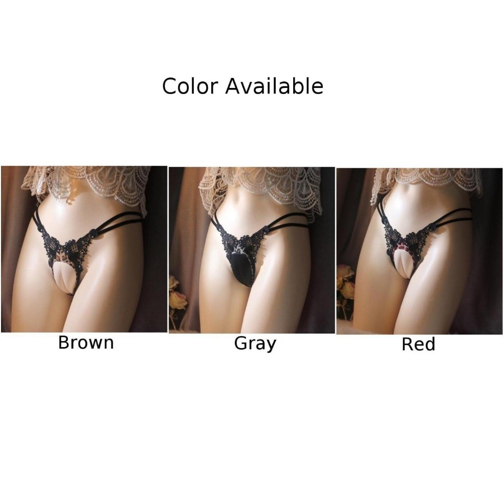 Panties Male Hiding Gaff Padded Panties Sissy G-string T-back Thongs