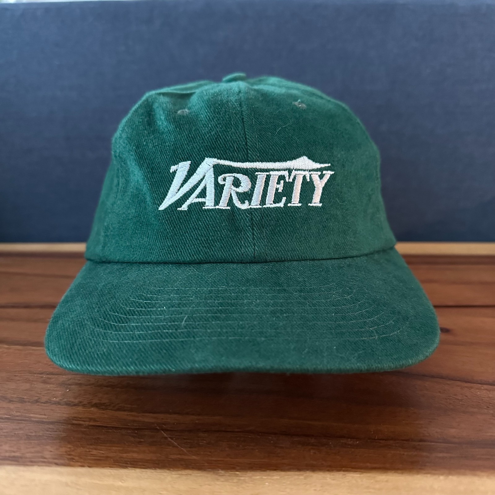 Vintage 1998 Variety Gotham Edition Adjustable Hat, New York East Coast Magazine