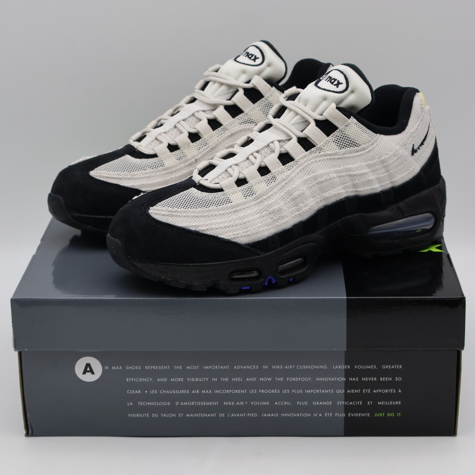 IQ0284-010 Nike Air Max 95 Big Bubble Paris (Men’s)