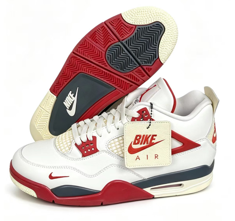 Nike x Nigel Sylvester Air Jordan 4 Retro OG SP ‘Brick After Brick’ Size US 7-12