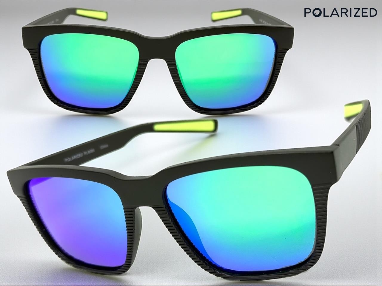 Men’s Casual Sporty Driving Fishing Anti Glare POLARIZED SUN GLASSES Large Frame