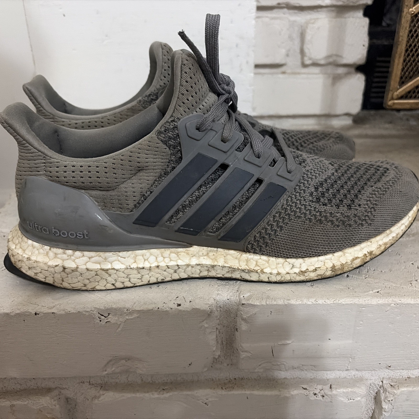Adidas UltraBoost 1.0 DNA Grey Size 10.5M Deadstock