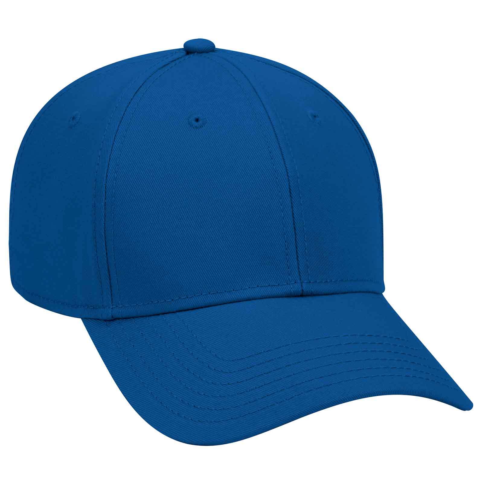 OTTO CAP 19-768 Unisex 6 Panel Low Profile Baseball Hat