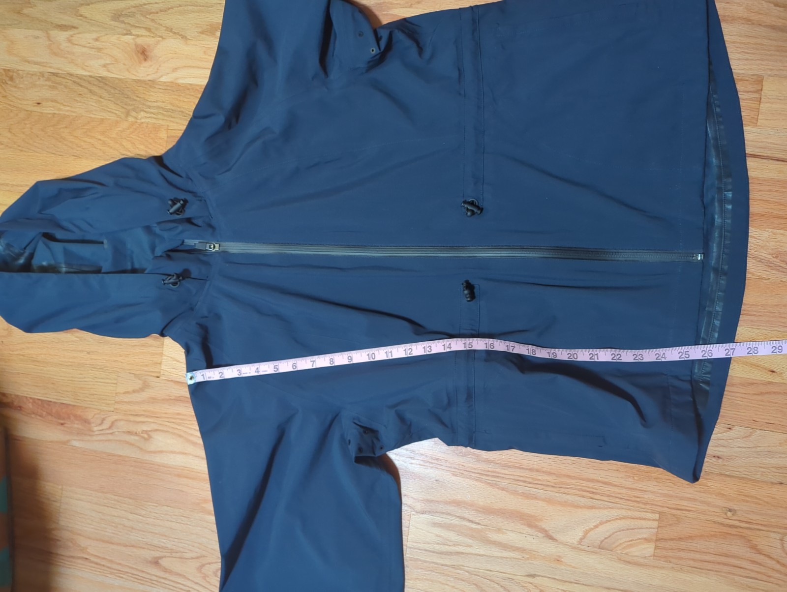 Sweaty Betty Mission waterproof performance jacket in blue Size M