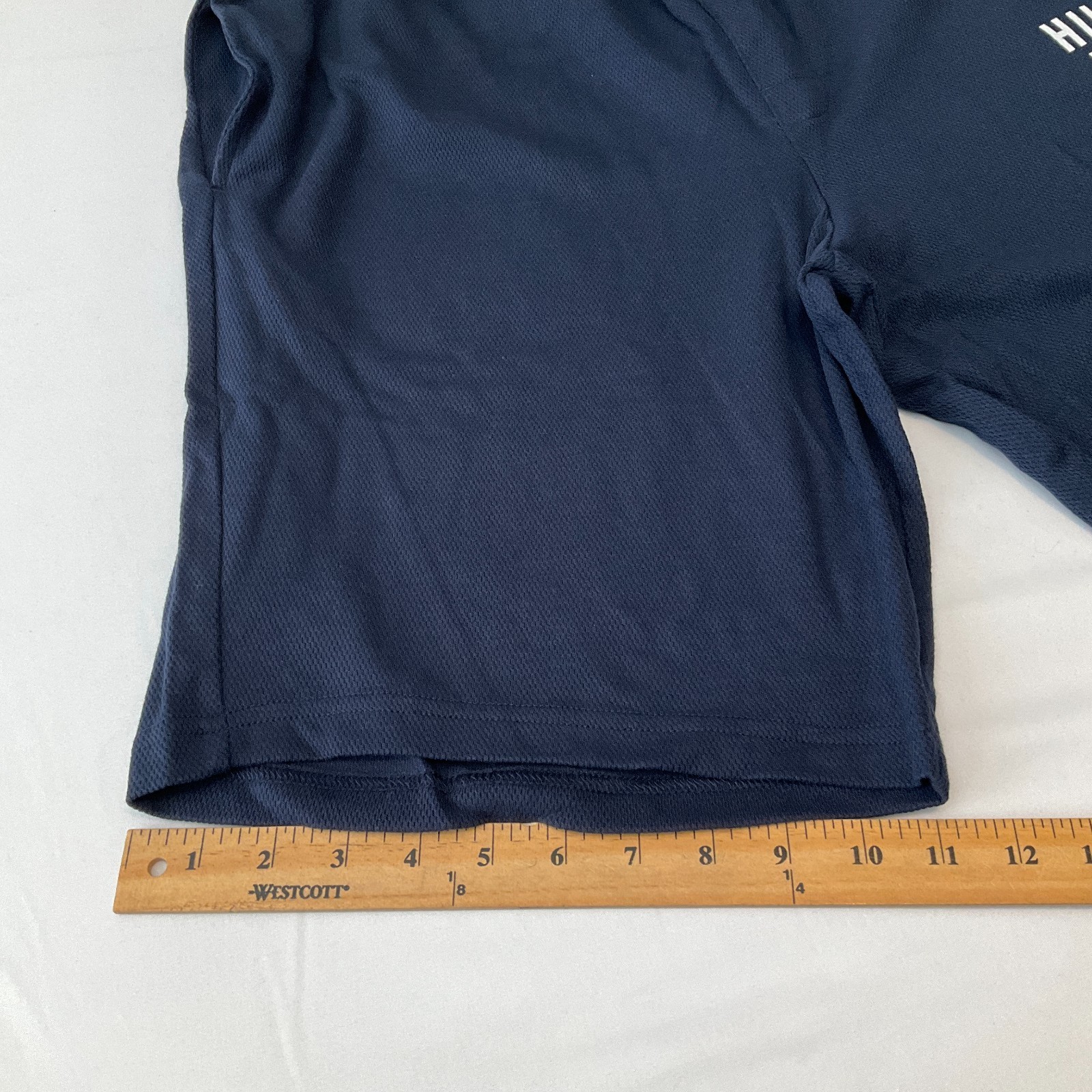 Tommy Hilfiger Shorts Mens Size L Blue Stretch Pockets Drawstring Sleepwear