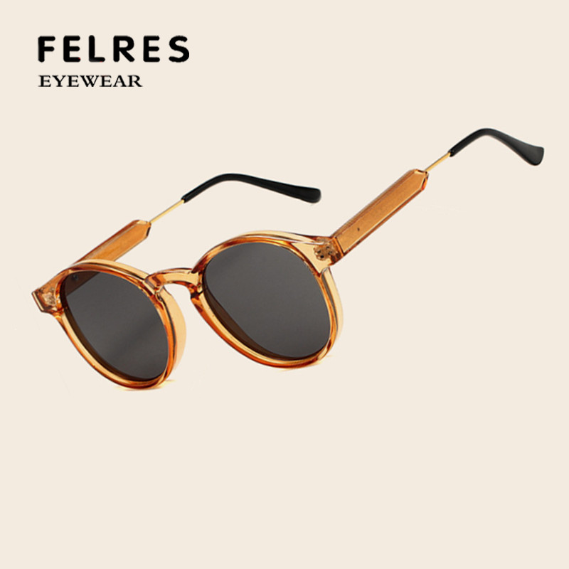 Men Women Round Sunshade Classic Sunglasses Outdoor Driving Fashion Glasses New