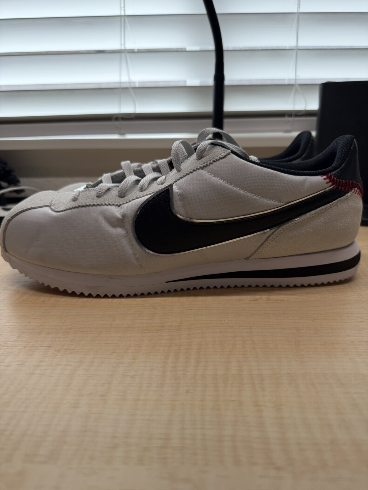 Men’s Size 14 Nike Cortez TXT Jackie Robinson Day HV6724-001