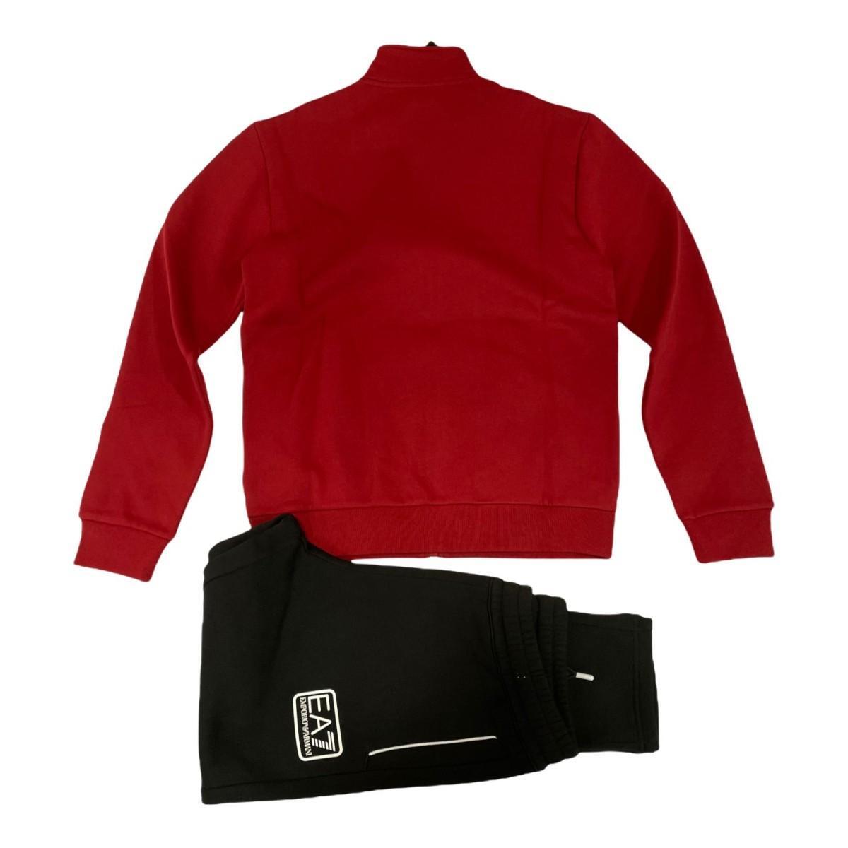 TrackSuit EMPORIO ARMANI EA7 Man Sz. S 6KPV67PJ07Z 24BN Red