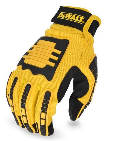 DeWalt DPG780 Mechanics Construction Hand Protection Safety Work Gloves Mechanix