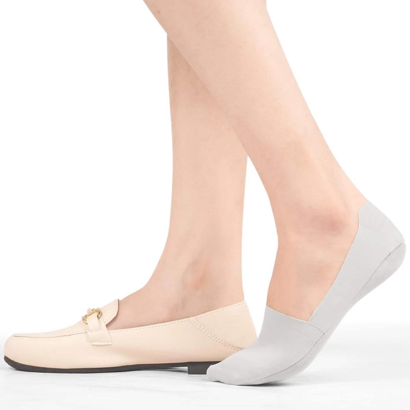 8× Thin No Show Socks Womens Low Cut Liner Non Slip Invisible Socks Summer USA