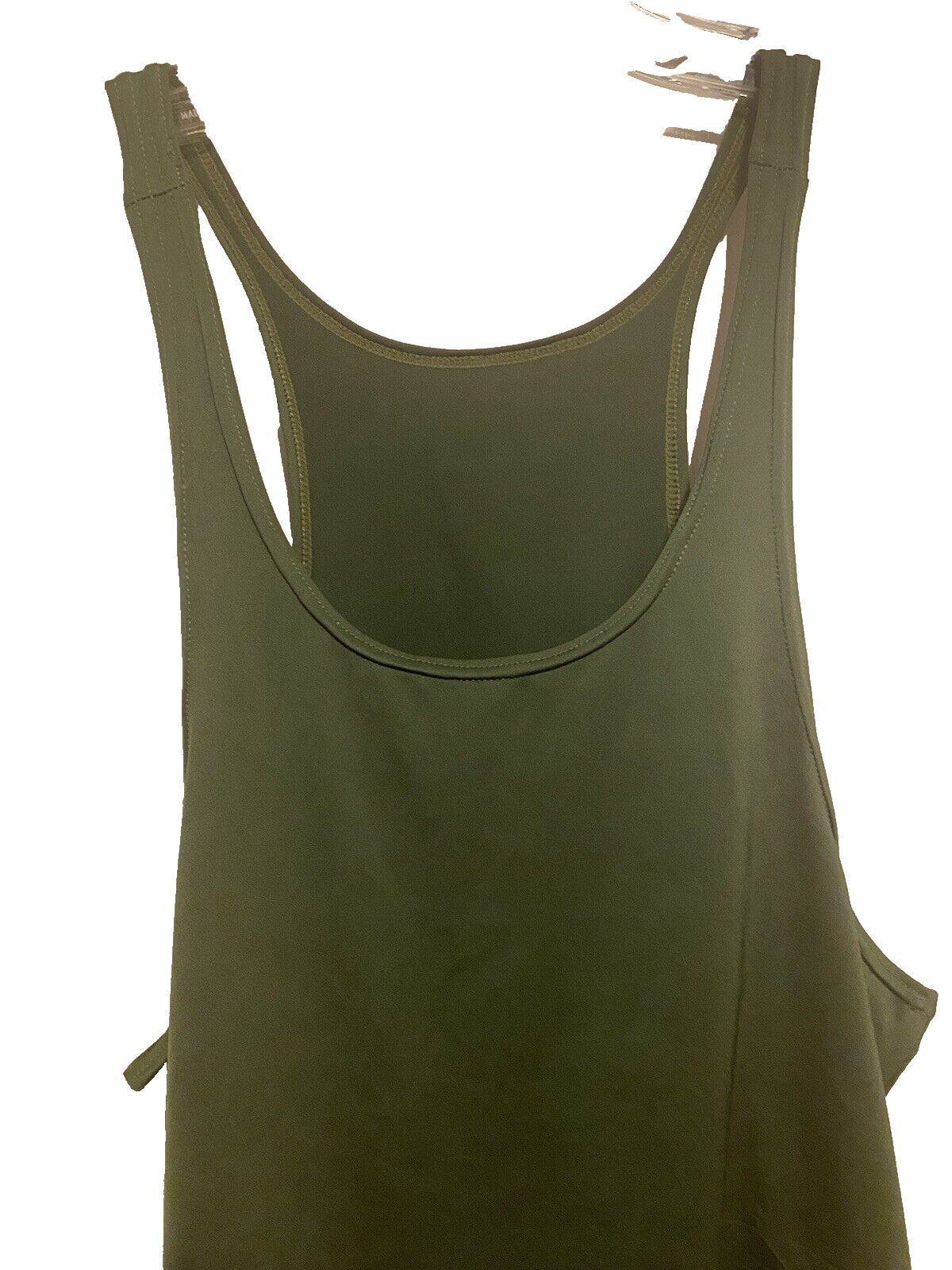 Super Body Men’s Tank Top Muscle NWOT Green Stretch Blend Medium – Weightlifting