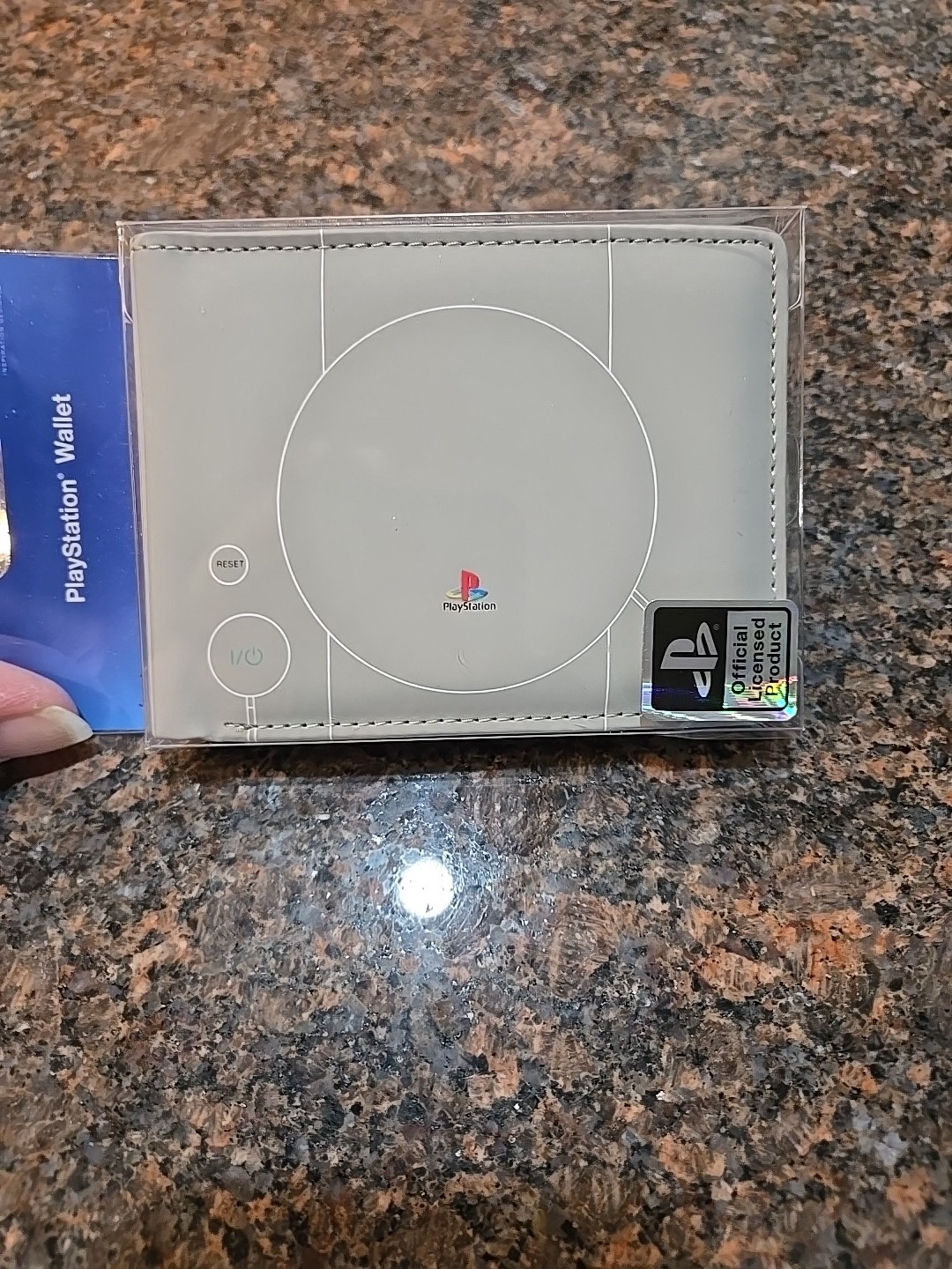 New Official Playstation Licensed Bi Fold Wallet