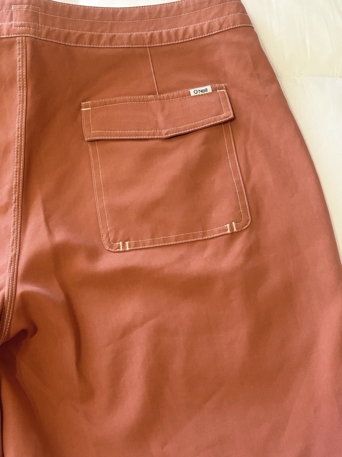 O’Neill O’Riginals Pigment Scallop 18″ Boardshorts Baked Clay Size: 34
