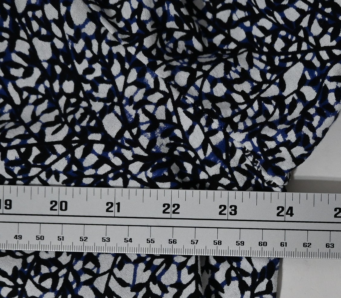 Zuri Kenya Cotton Shirt Dress XL Womens Blue World Wide Web Print