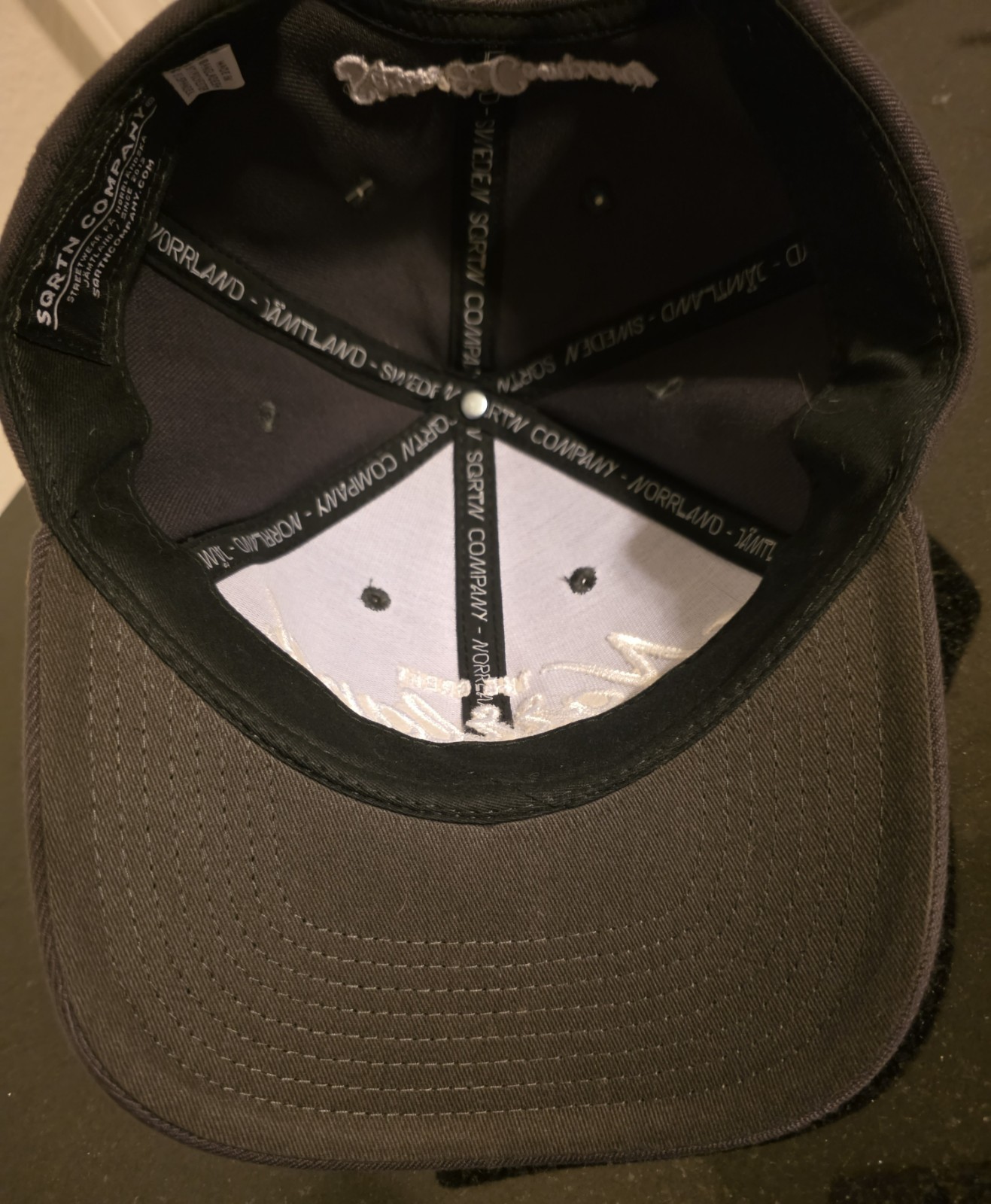 NWT Norrland Men Adjustable Cotton Baseball Hat Washed Ball Cap Polo Style / 170